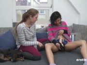 Big Boobs Lesbian Enjoys Some Pussy Licking 13/16