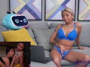 Gia Dibella Reviews One Of the hottest Lesbian Scene feat. Avery Black and Jade Kush 4/16