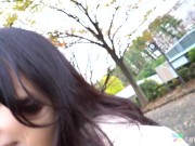 This cute and sexy housewife wants a stranger to fuck her clean shaven pussy, uncensored amateur sex 5/16