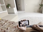 - Son, stop jerking off, better take up your stepmother's pussy 