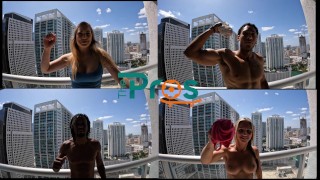 Trailer of new porn mini series called The Pros bought to you by ...