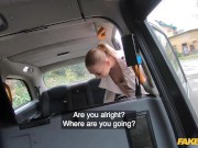 Fake Taxi Jenny Wild loves slobbering all over a big cock in the black cab 1/16