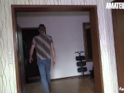 AMATEUR EURO - Busty Mature Seduced And Fucked In Her Old Pussy 1/16