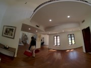 VR BANGERS Juicy cumshot on pretty face of hot gianna Dior VR Porn 2/16