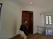 VR BANGERS Juicy cumshot on pretty face of hot gianna Dior VR Porn 3/16