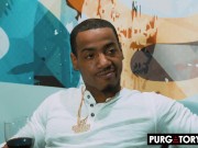 PURGATORYX Horny blonde Jazlyn Ray fucks her boyfriend's friend in front of him 3/16