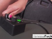 Sexy Vanessa Decides To Go All Out 9/16