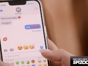 Yoga And Cock For Gorgeous Brunette Mina Von D 2/16