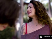 Lesbian GFs Are Craving Ex-BF Cock More Than Ever! 1/16