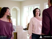 Lesbian GFs Are Craving Ex-BF Cock More Than Ever! 3/16