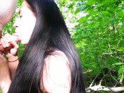 Forest Blowjob in Silence With the Sounds of Nature - 4k 3/16