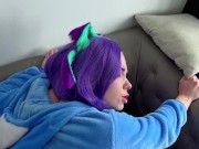 Sex with Alien Girl Eywie from EYWA 8/16