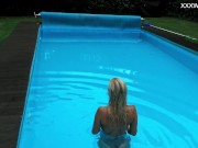 Swimming pool milf Russian erotics Emily Ross 1/16