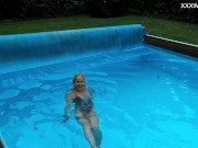 Swimming pool milf Russian erotics Emily Ross 2/16