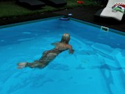Swimming pool milf Russian erotics Emily Ross 3/16