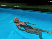 Swimming pool milf Russian erotics Emily Ross