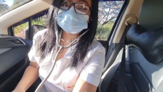 Pinay Filipina Trending Kinantot Ang magandang nurse sa Tabi lang ...