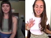 Amateur Lesbian Girls Masturbating On a Call 15/16