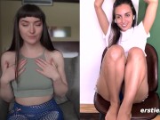 Amateur Lesbian Girls Masturbating On a Call 4/16