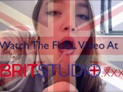 Hot British 18 Year Old Gives An Amazing Blowjob And Eats Cum 15/16