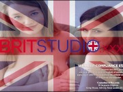 Hot British 18 Year Old Gives An Amazing Blowjob And Eats Cum 16/16