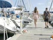 PrivateBlack - Busty Material Girl Stacy Cruz Takes Throbbing Black Dick! 4/16