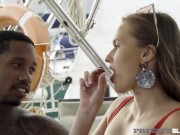 PrivateBlack - Busty Material Girl Stacy Cruz Takes Throbbing Black Dick! 6/16