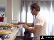 Tattooed Housewife's Pussy Gets DEMOLISHED! 3/16