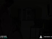 Tattooed Housewife's Pussy Gets DEMOLISHED! 6/16