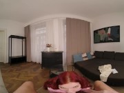 Making Love with Gorgeous Redhead in VR 6/16
