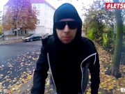 BUMSBUS - Big Ass Blonde Tatjana Young Got Drilled In The Backseat - LETSDOEIT 1/16