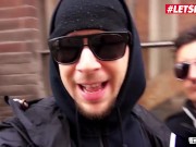 BUMSBUS - Big Ass Blonde Tatjana Young Got Drilled In The Backseat - LETSDOEIT 2/16