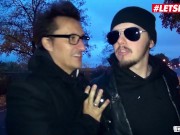 BUMSBUS - Big Ass Blonde Tatjana Young Got Drilled In The Backseat - LETSDOEIT 3/16