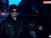 BUMSBUS - Big Ass Blonde Tatjana Young Got Drilled In The Backseat - LETSDOEIT 4/16