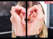 HERLIMIT - Skinny Slut Rebecca Volpetti Takes A Huge White Cock In Her Ass And Pussy - LETSDOEIT 1/16