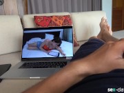 Invited for tea, hot brunette from SEX-DATER! Pov BJ, Doggy, Missionary, Titjob! 4K! 3/16