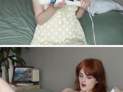 Nymph Masturbates For the Camera at Ersties