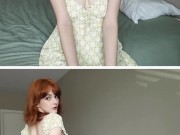 Nymph Masturbates For the Camera at Ersties 2/16