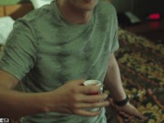 Stepsister Baby Sid Took a D-tour So She Can Deepthroat and Ride Step Brother's Big Cock 3/16