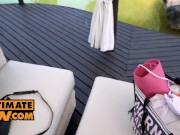 POV - POV pussy fucking with your sexy petite girlfriend Veronica Leal 7/16