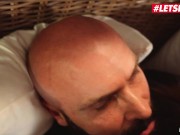 XXXSHADES - Big Ass Brunette Luna Rival Rides Cock In Front Of Boyfriend - LETSDOEIT 11/16