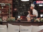 XXXSHADES - Big Ass Brunette Luna Rival Rides Cock In Front Of Boyfriend - LETSDOEIT 3/16