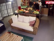 XXXSHADES - Big Ass Brunette Luna Rival Rides Cock In Front Of Boyfriend - LETSDOEIT 7/16