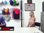 Shoplyfter - Hot Blondie With Perky Tits Made A Deal With LP Officer To Get Out Of Trouble 2/16