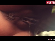 DOE PROJECTS - Horny Babe Alexa Tomas Masturbates Outdoor Before Blowjob - LETSDOEIT 8/16