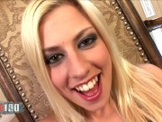Petite blonde sodomized by a enormous cock 4/16