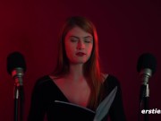 Jin Listens To Lucy's Sexy Voice While Masturbating 12/16