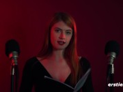 Jin Listens To Lucy's Sexy Voice While Masturbating 14/16