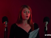 Jin Listens To Lucy's Sexy Voice While Masturbating 15/16