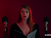 Jin Listens To Lucy's Sexy Voice While Masturbating 3/16